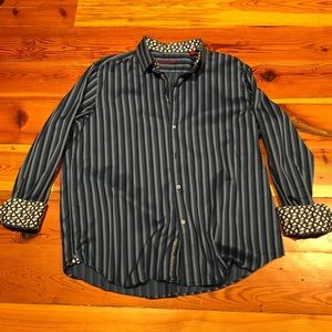 Robert Graham Long-Sleeve Dress Shirt